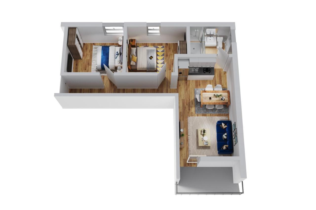 Smart Resorts Haus Saphir Ferienwohnung 508 วินเทอร์แบร์ก ภายนอก รูปภาพ